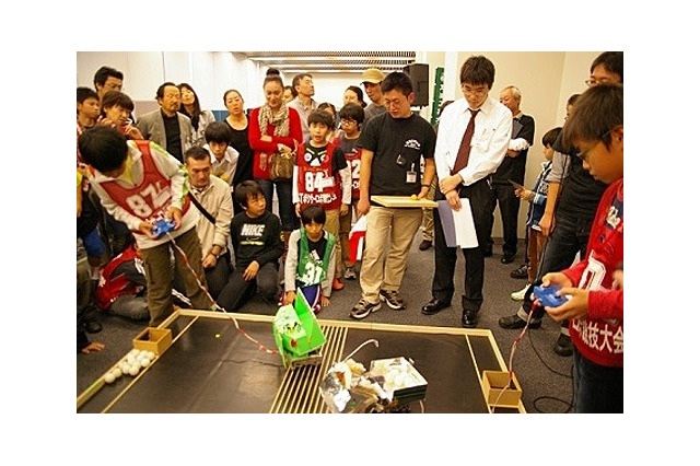 芝浦工大、小中学生による手作りロボット日本一決定戦を11/1開催 画像