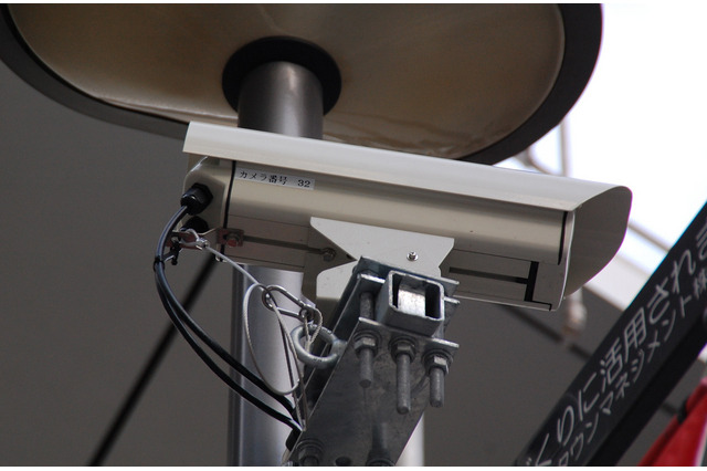 枚方市が市内全45小学校区に防犯カメラを新規設置 画像