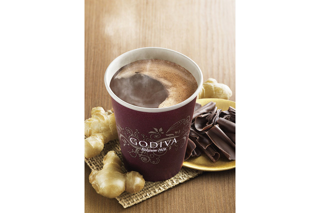 GODIVAの冬季限定フレーバー、スパイシーなジンジャーのエッセンス 画像