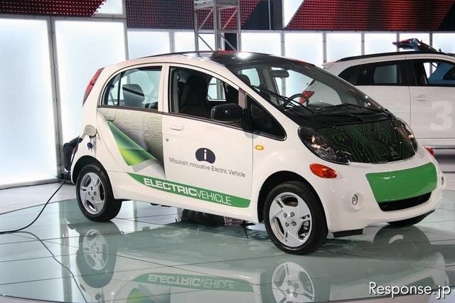 三菱自動車とハワイ、電気自動車普及に向けて協力 画像
