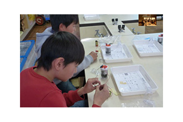 備長炭で燃料電池を作る小中学生イベント、パナソニック東京で12月開催 画像