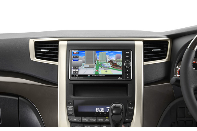 子連れの長時間ドライブ、カーナビを使って子どもを飽きさせない工夫 画像