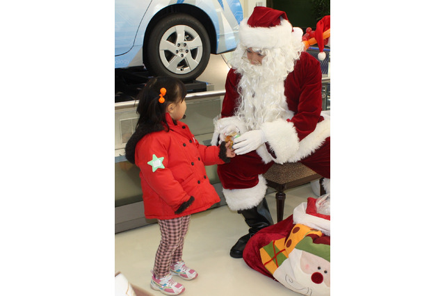 トヨタ「クリスマスイベント」MIRAI試乗会など実施、12/13開催 画像