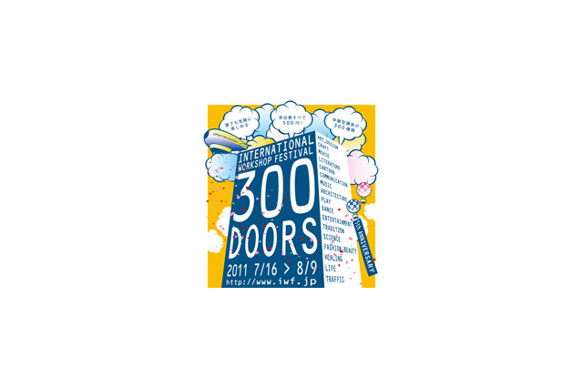 500円で体験可能な300講座、IWF「300DOORS」7/16より大阪にて 画像