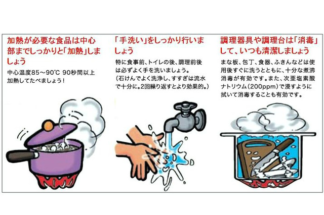 ノロウイルスによる食中毒、消費者庁が注意喚起 画像