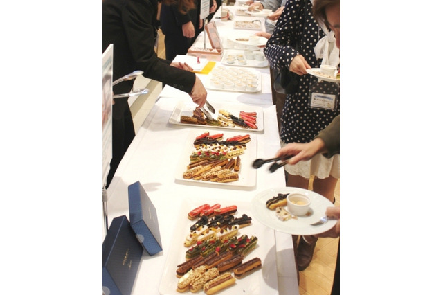 「楽天市場」のベストスイーツ、「いちご抹茶だいふく（伊藤久右衛門）」 画像