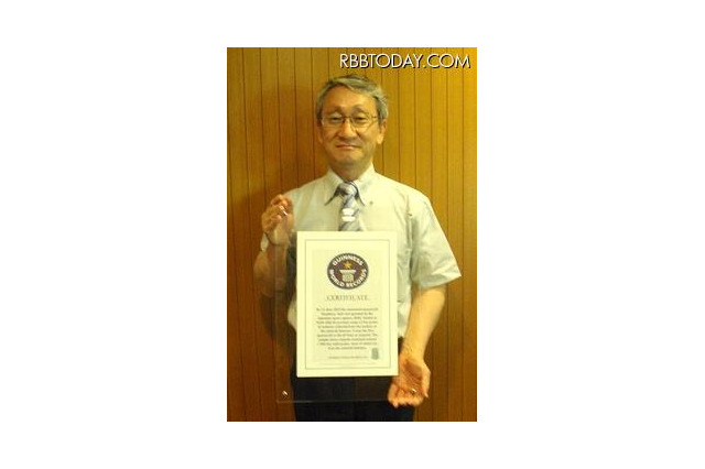 探査機「はやぶさ」がギネスに認定 画像