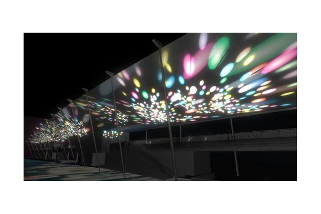 東京駅グランルーフの特別イルミネーション、19日と20日の2日間限定で実施 画像