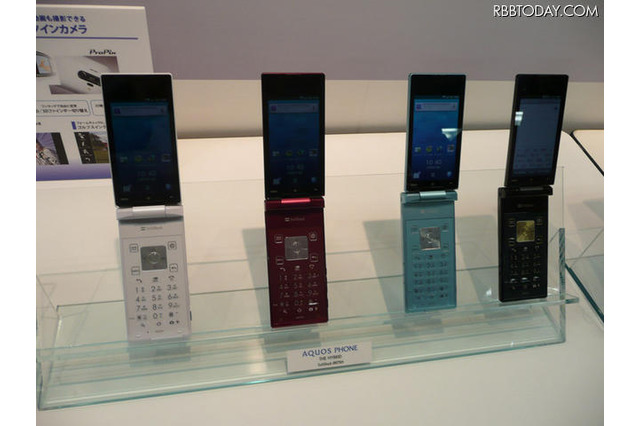 ソフトバンク、テンキー搭載のAQUOSスマートフォン6/17発売 画像