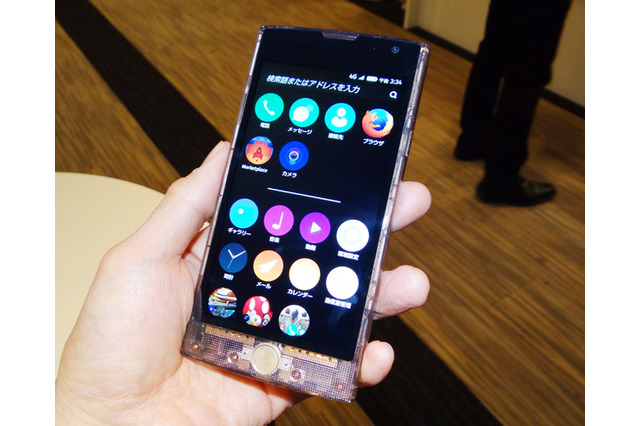 Firefox OS搭載スマホ、auより12/25発売 画像
