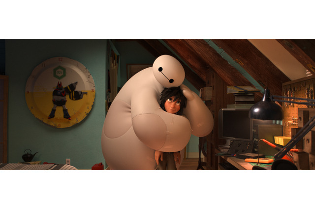 「ベイマックス」、映画「妖怪ウォッチ」を上回りお正月興行トップに 画像