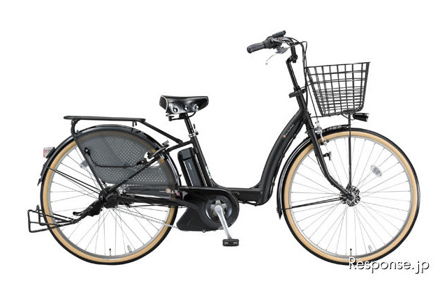 長生きバッテリーや安全機能向上など電動アシスト自転車新モデル 画像
