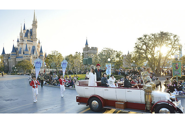 TDL、期間限定イベント「アナとエルサのフローズンファンタジー」3/20まで 画像