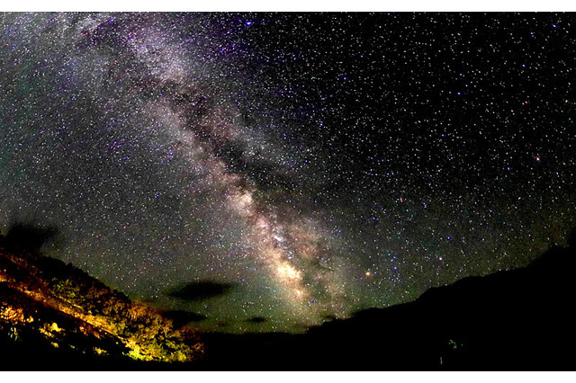 「都内で天の川を眺める」コニカミノルタプラネタリウム 満天 で3/7から 画像