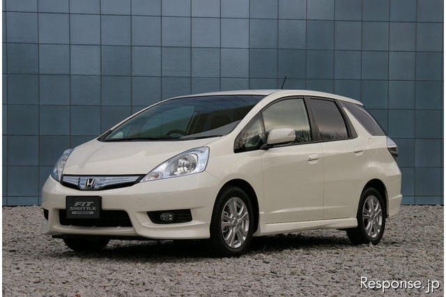 6/16発売のホンダ フィットシャトル、HV販売率目標は7割 画像