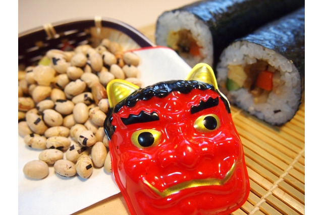 節分…7割以上が「豆を食べる」、恵方巻きは購入派が6割 画像