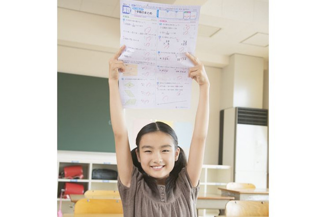 勉強していて嬉しく思うこと、1位「テストの点数がよいとき」 画像