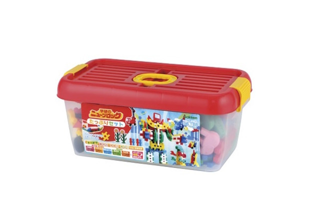 発売50周年の「学研のニューブロック」3/1より作品コンテスト開催 画像