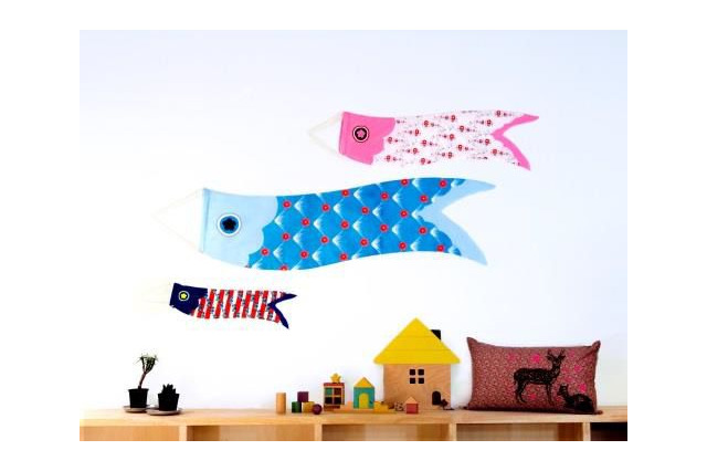 大学生と共同開発、雑貨感覚の新しいこいのぼり「Swing Swing（スイスイ）」販売開始 画像