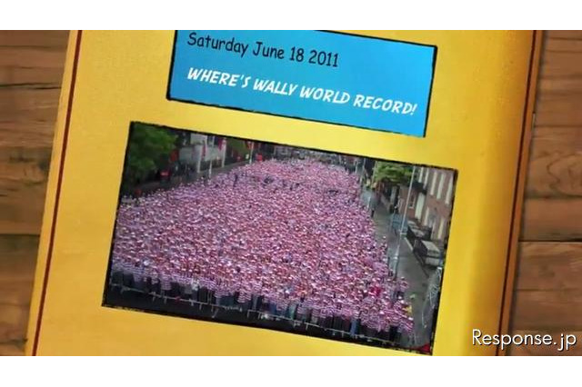 ウォーリーをさがせ！　ウォーリーしかいない世界記録 画像