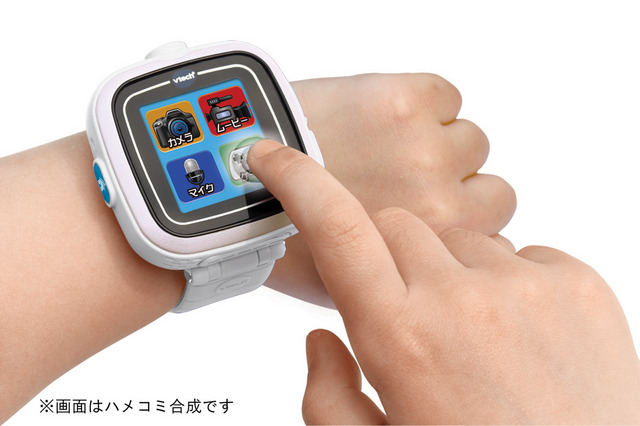 タカラトミー、子ども向けのカメラ付きスマートウォッチ6/20発売 画像