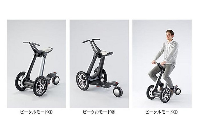 アイシン精機と千葉工大、超小型電動モビリティをミラノでお披露目 画像