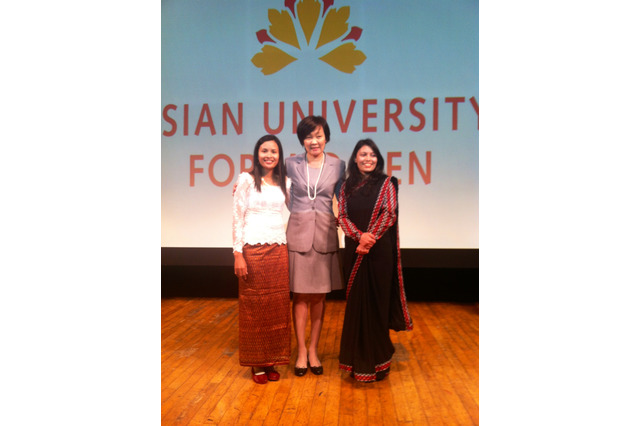 アジア女子大学イベント4/8開催…ゲストに安倍昭恵夫人と卒業生ら 画像