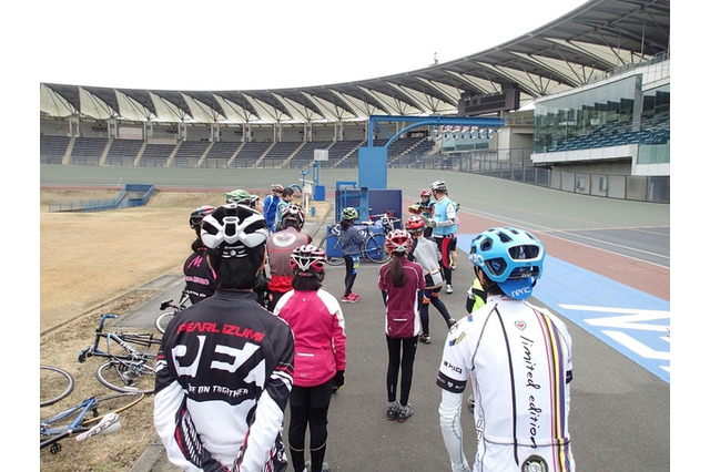 東京都車連、西武園競輪場でキッズレースを開催 画像