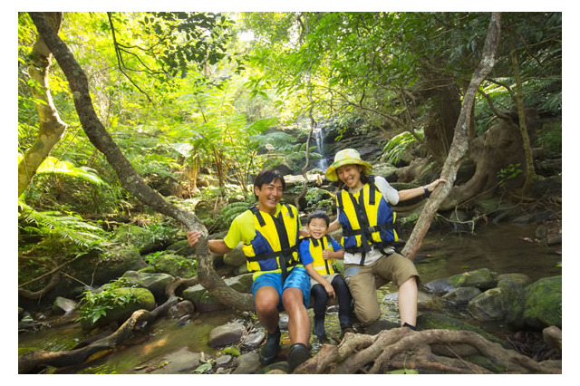 西表島で3～5歳対象「はじめてのジャングル遊び」4/1から 画像