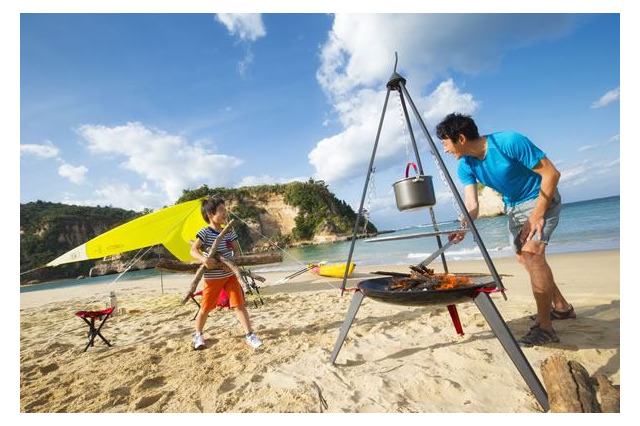 星野リゾート、西表島で父子水入らずのデイキャンプ6/30まで 画像