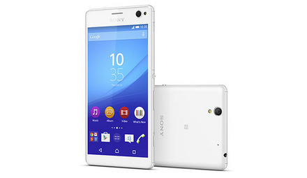 Android 5.0＆前面500万画素カメラ搭載の5.5型「Xperia C4」