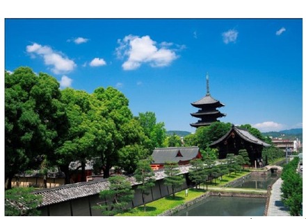 会場の「真言宗総本山 東寺 教王護国寺」