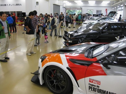 第23回トヨタ東自大学園祭2015 車両展示