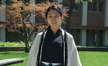 近畿大学応援部、史上初の女子団長が伝統の舞…生駒祭で披露