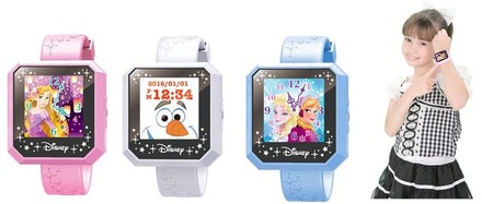ディズニーの子ども向け腕時計型ウェアラブルトイ「マジカルウォッチ」