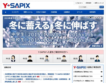 Y‐SAPIX