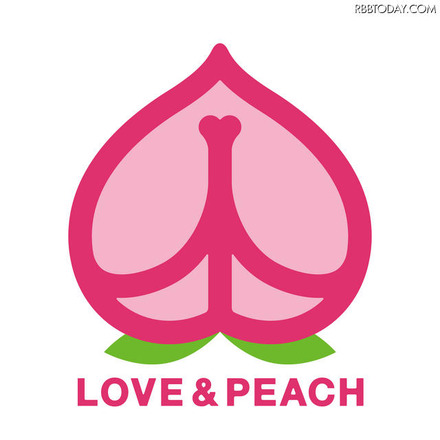 「LOVE＆PEACH」ジャケット（c） SENHA ＆ Co.　