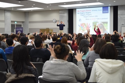 2015年 東京会場の様子