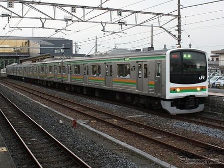 JR全線の普通列車が利用できる「秋の乗り放題パス」が今年も発売される。写真は東北本線の普通列車。