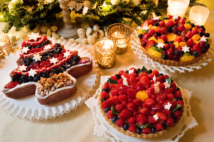 今年はフルーツたっぷり3種のタルト キルフェボンのクリスマスケーキ試食会 リセマム