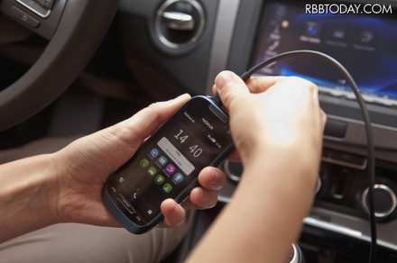 Nokia Car Mode Appによる連携
