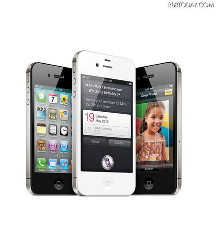 スマートフォンの代表的機種 iPhone 4S