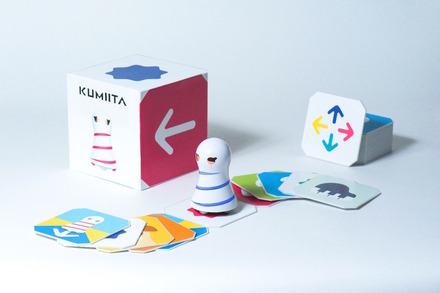 0歳からのプログラミング知育玩具「KUMIITA」