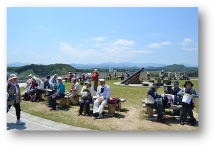 2万人以上が参加するウオーキングイベント「飯能新緑ツーデーマーチ」開催