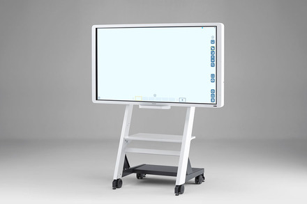 RICOH Interactive Whiteboard D6510（オプションのコントローラーおよびスタンドを装着）