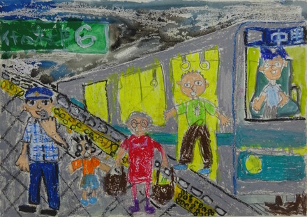 2016年のメトロ児童絵画展特選作品