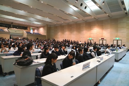 第11回全日本高校模擬国連大会のようす