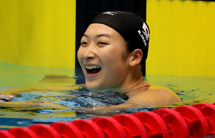 【女子 400m自由形】池江璃花子が日本高校記録を更新