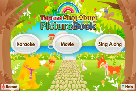 Tap and sing Along Picture Book