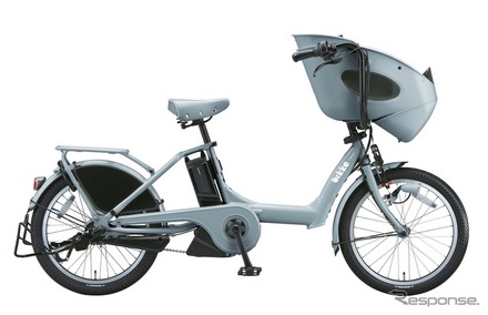 ブリヂストンサイクルは、子ども乗せ電動アシスト自転車「ビッケ ポーラーe」